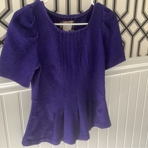 9H15 STCL Anthropologie Peplum